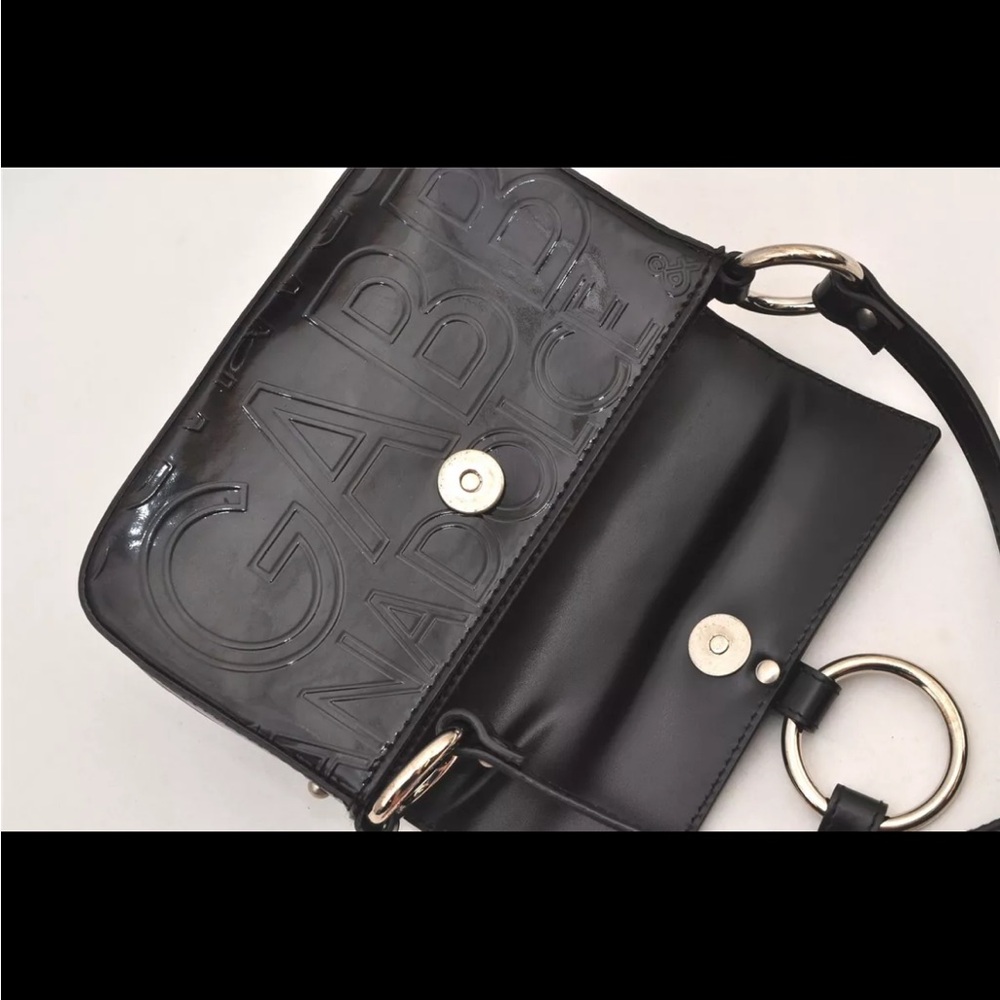 Dolce & Gabbana Black Patent Shoulder Bag EUC - Picture 10 of 17